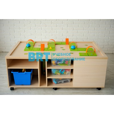Игровой многофункциональный стол STEM