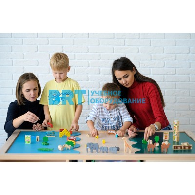 Игровой многофункциональный стол STEM
