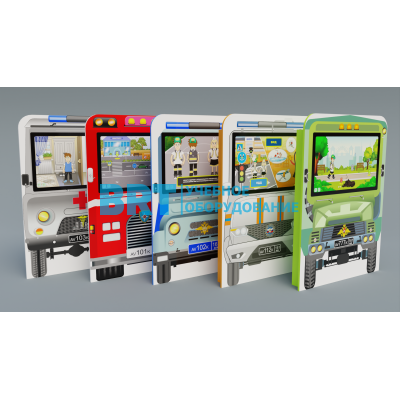 Интерактивная панель «AVKompleks Детская безопасность 102»