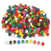  "Сантиметровые кубики" (1х1см., 100 элементов)