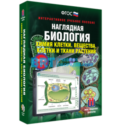 Наглядная биология. Химия клетки. Вещества, клетки и ткани растений Наглядная биология. Химия клетки. Вещества, клетки и ткани растений
